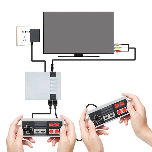Mini NES 8-Bit TV Video Game Console for Kids