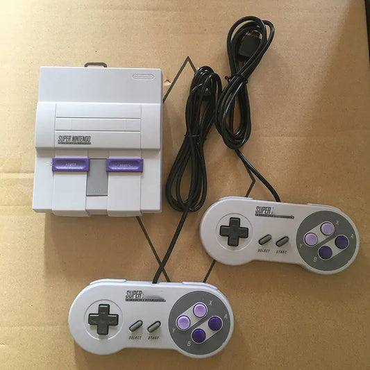 NES SNES MINI SFC Retro Video Game Console