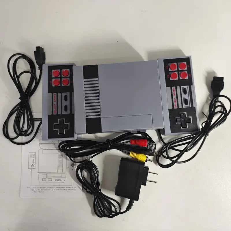 Mini NES 8-Bit TV Video Game Console for Kids
