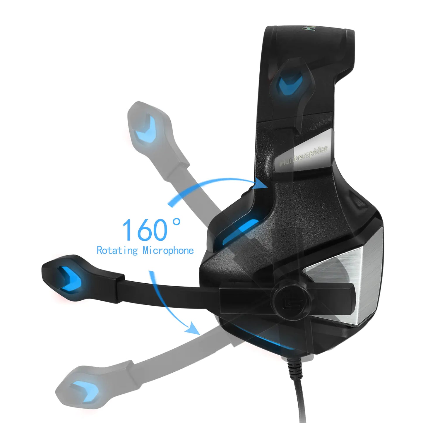 V3 Wired Computer Headset with Microphone