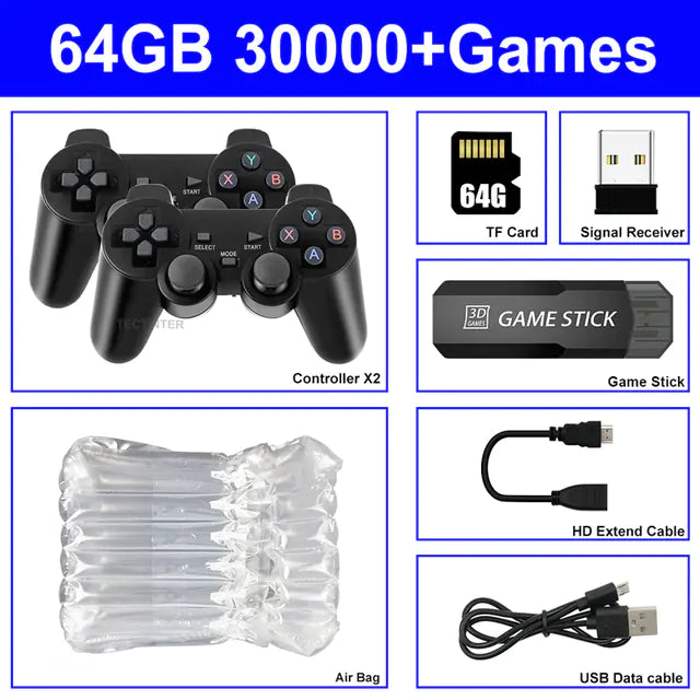Nautical Bear GD10 HD PSP Home Video Game Console