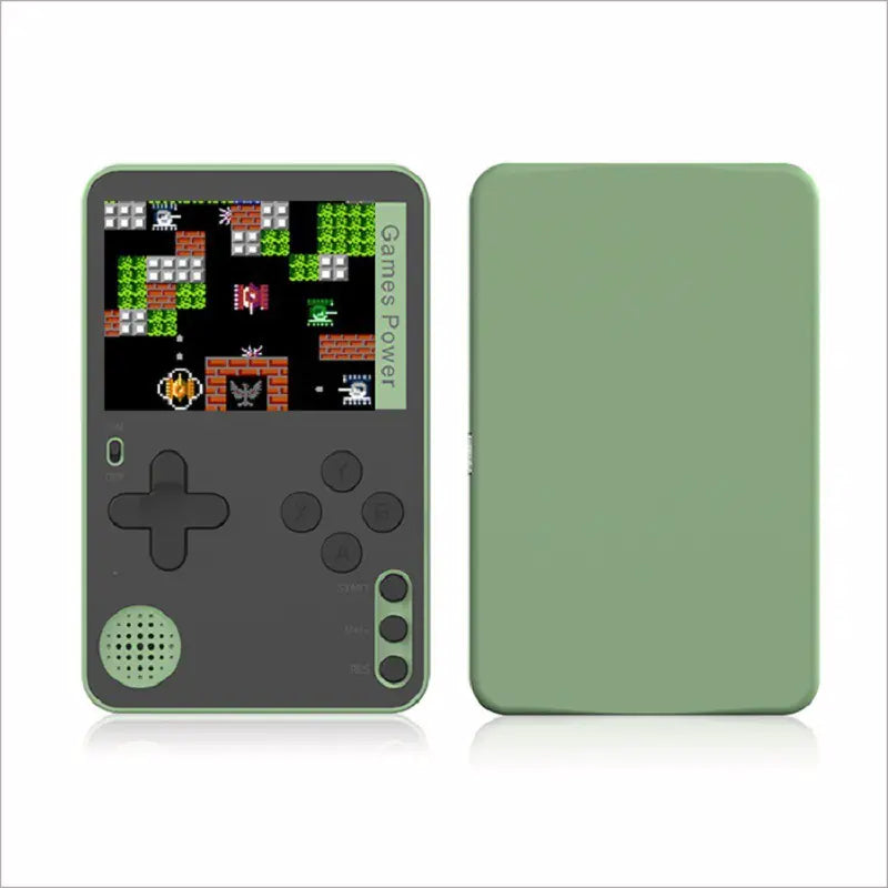 Ultra Thin Portable Video Game Console with 500 Games
