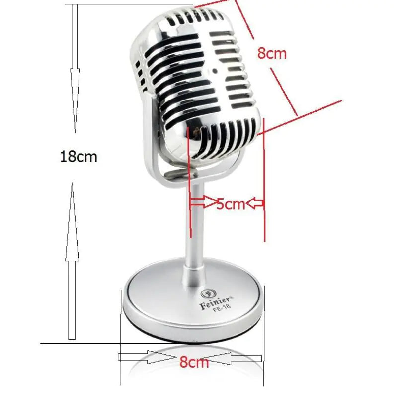 Microphone for Computer Karaoke and Recording