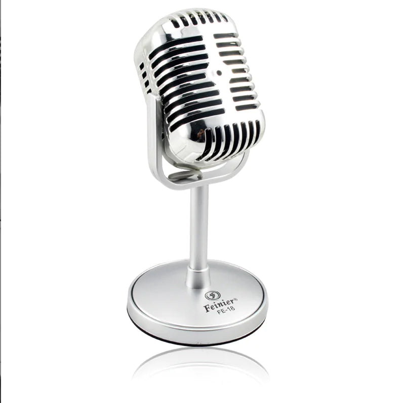 Microphone for Computer Karaoke and Recording