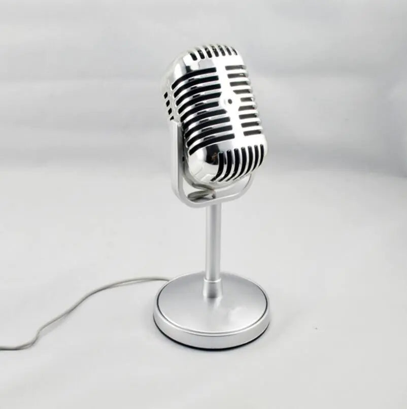 Microphone for Computer Karaoke and Recording