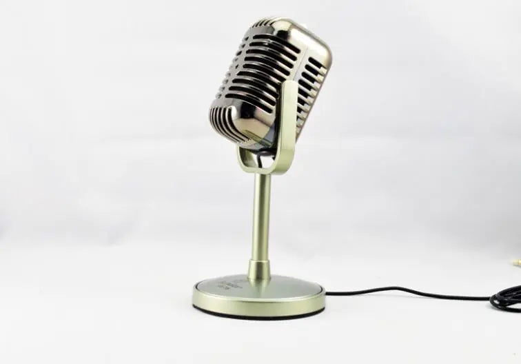 Microphone for Computer Karaoke and Recording