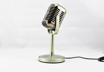 Microphone for Computer Karaoke and Recording