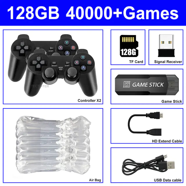 Nautical Bear GD10 HD PSP Home Video Game Console